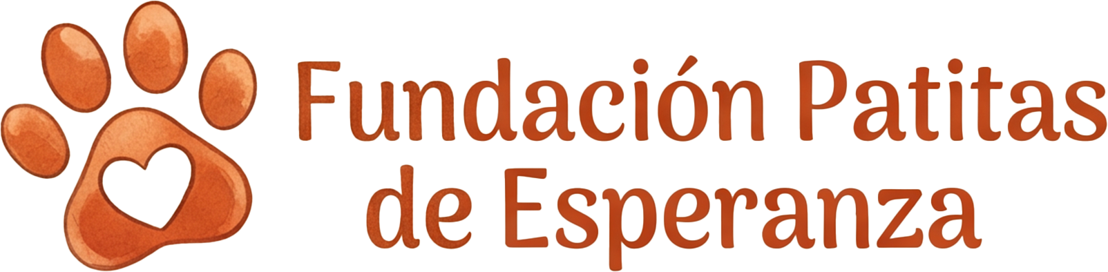 Logo Fundación Patitas de Esperanza